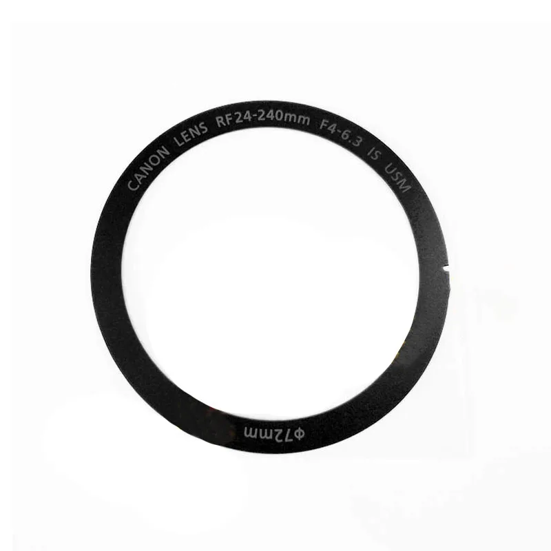 

Новые детали для ремонта переднего кольца для Canon RF 24-240 мм фотообъектива USM