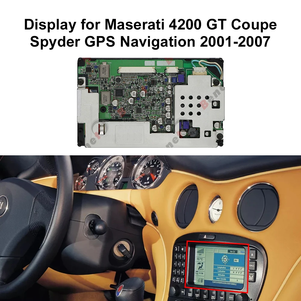 Ƽ 4200 GT  ̴ ÷, GPS ̼