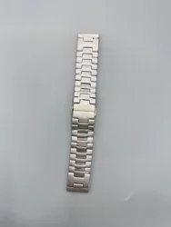 Ultra - Light Titanium Alloy Strap - Exquisite Silver/Black/Titanium Grey Finish for 22mm (Titanium)