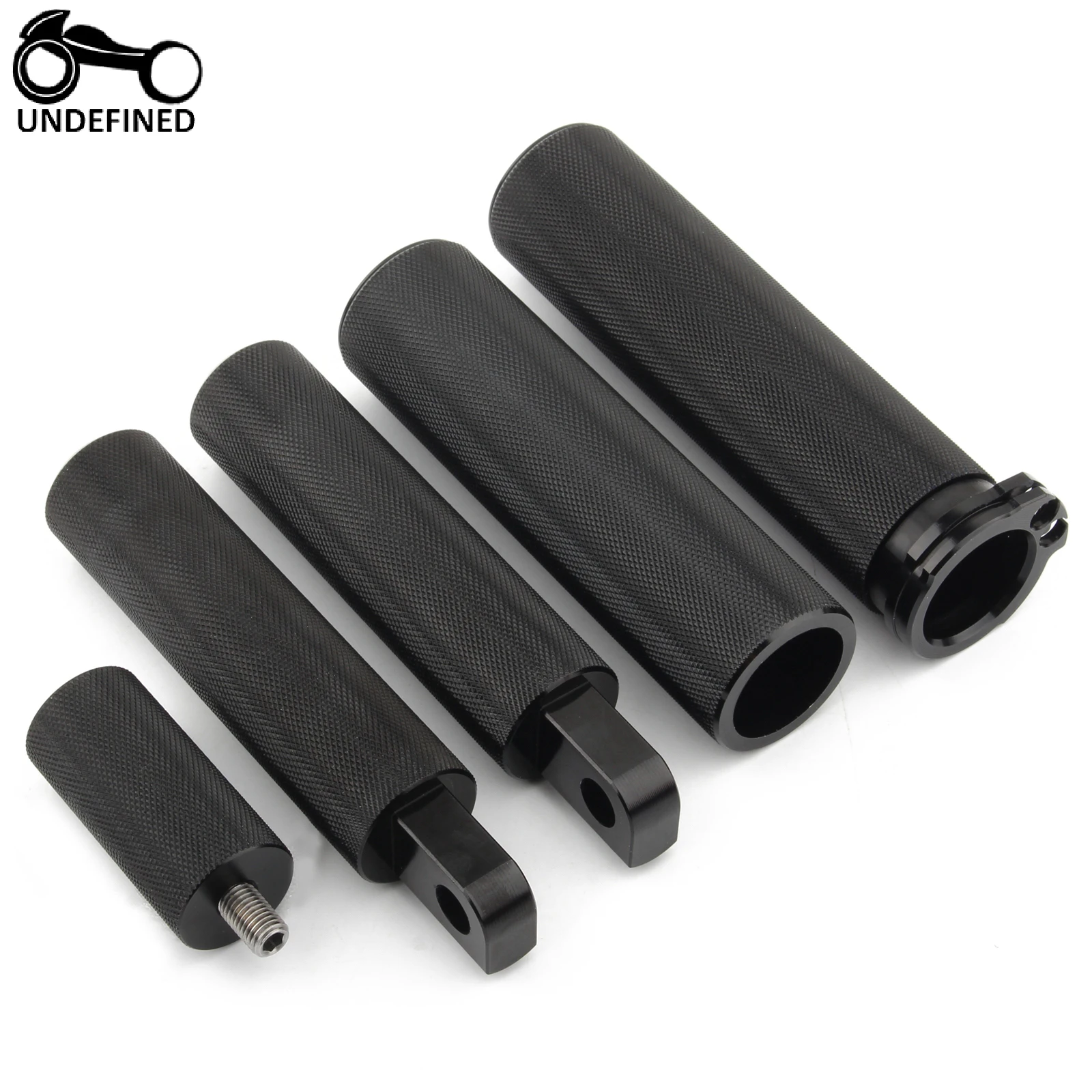 Manopole E Pedane Per Harley Davidson - Kit CNC Alluminio Per Sportster E Softail