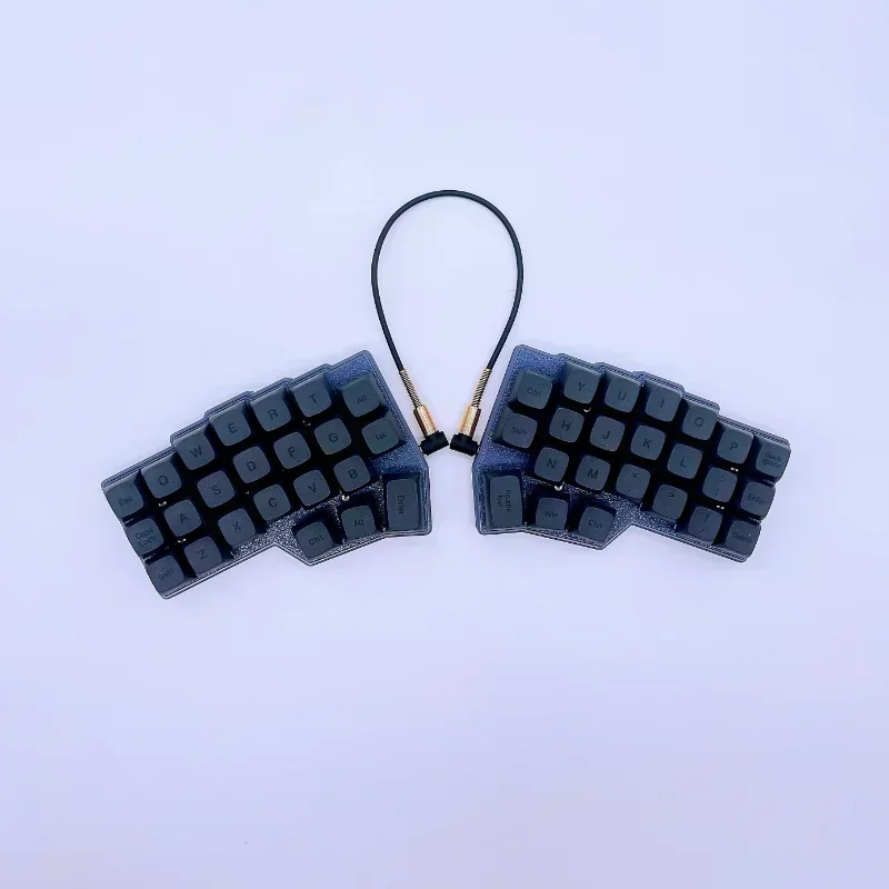 分割キーボード Corne V4 有線 完成品 Corne-人間工学に基づいたv4有線キーボードキット,分割