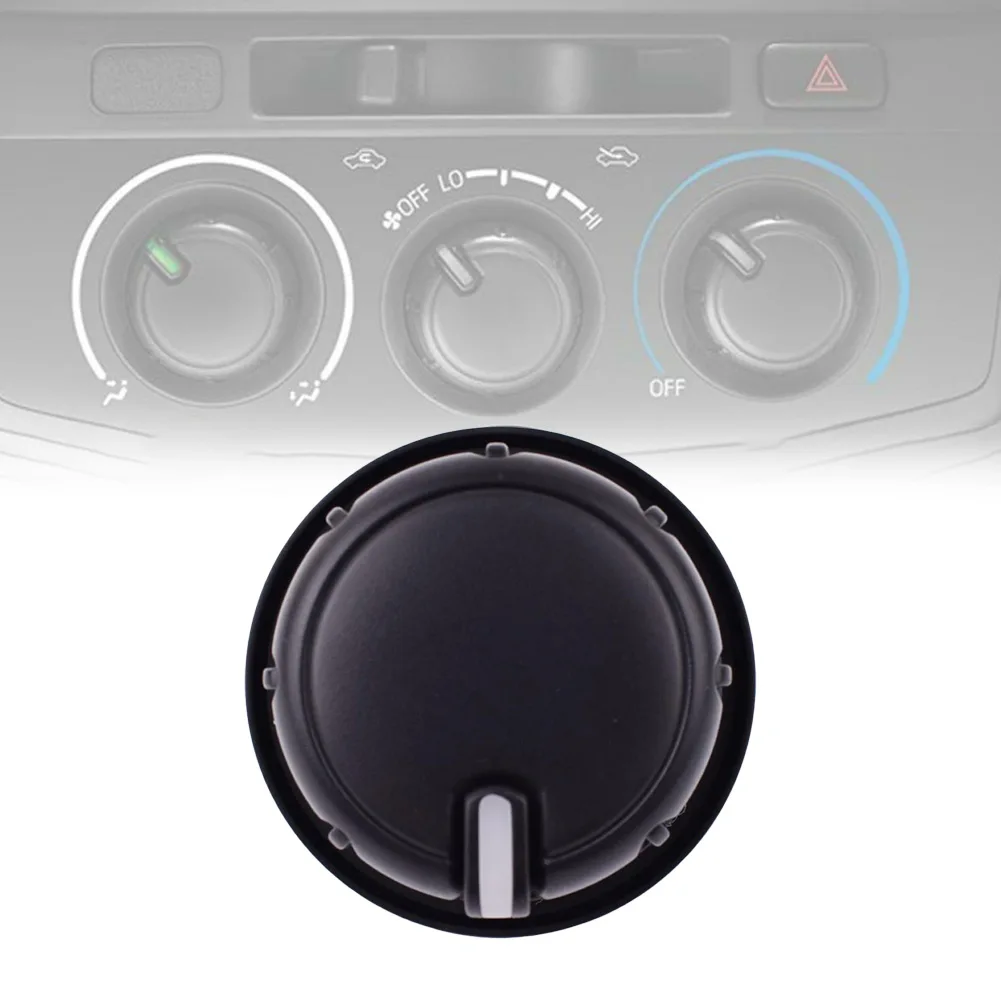 Car Air Condition A/C Panel Control Switch Knob Black For Toyota For Innova 2012-2015 55905-0K340 Accessories