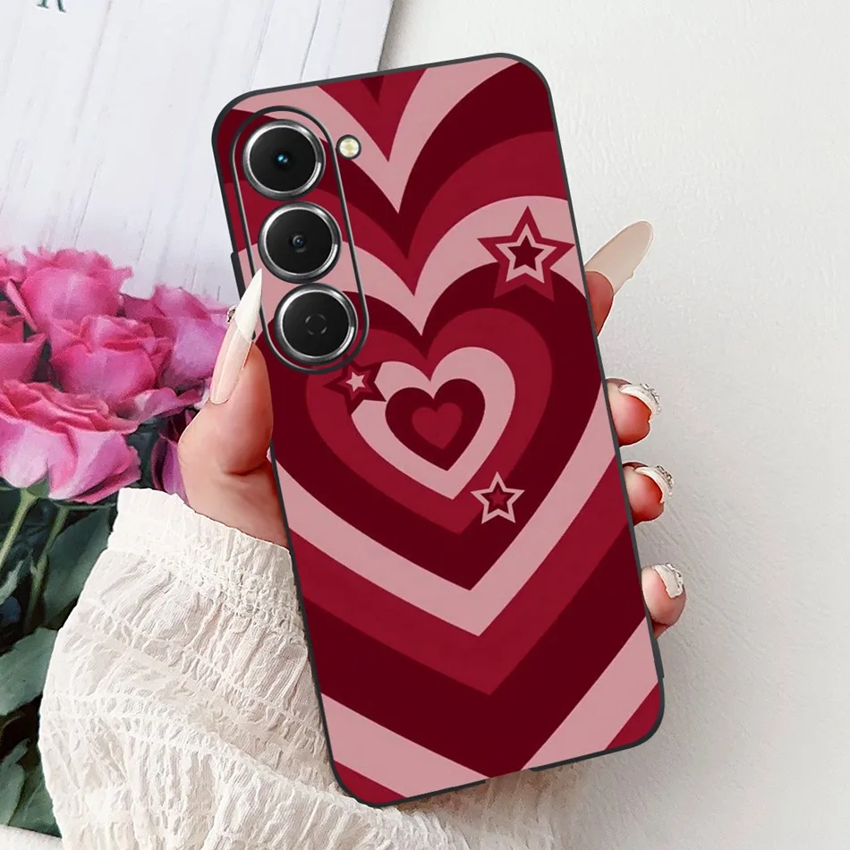 Cool Dragon Tiger Painted Soft Silicone TPU Phone Case for Tecno Spark 40 Series