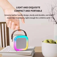 Karaoke Wireless Portable Bluetooth Speaker With Microphone Machine Mini Lamp Caixa De Som Sound Box Music Small Blootooth Mp3 - Image 4
