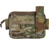 Tactical Super Admin Pouch MOLLE Compatible Tactical Pouch Admin Gear Storage, Heavy Duty Outdoor Pouch for Tactical Vest 1