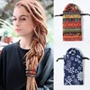 Hair Accessories Bendable Hair Bands Ethnic Style Hair Ropes Ties Horsetail Headband Colorful Dreadlocks Long Ponytail Hairpin 3