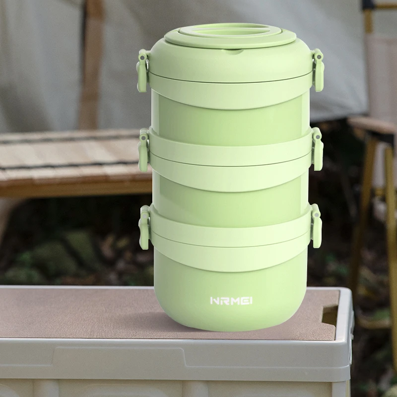 

Insulated Food Jug Thermal Lunch Box Portable Bento Box Lunchbox Leakproof Food Container Microwave Oven Dinnerware for Students