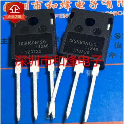 

Free shipping 10PCS IXSH60N120 TO-247 1200V 60A