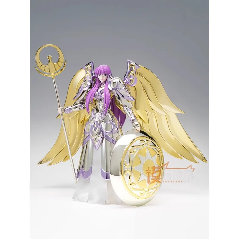 

Bandai Saint Seiya Myth EX Goddess Athena Shiroto Saori 20th Anniversary Saint Figures Anime Model Action Figure Birthday Gift