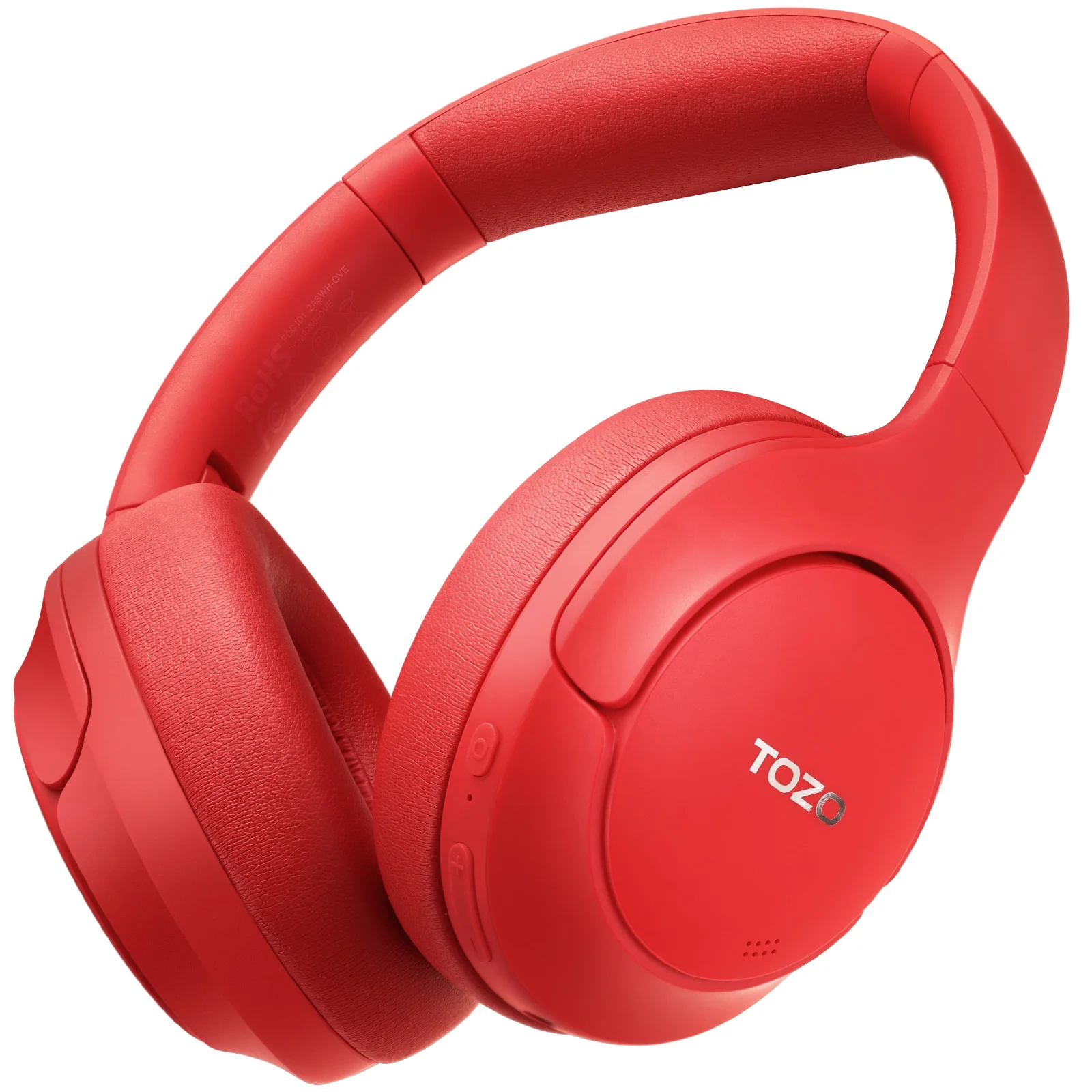 『未開封』TOZO HT2 ワイヤレスヘッドホン HT2 ANC Headphone: Immersive Hi-Res Sound, 60H Playtime & 33