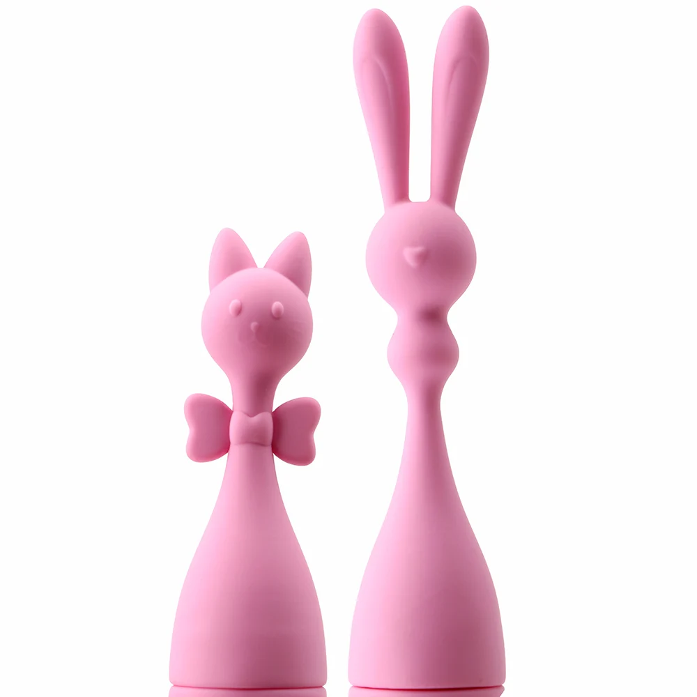 Coniglio Gatto Vibratori Sexy Per Le Donne Morsetti Per Capezzoli Stimolatore Del Clitoride Plug Anale Giocattoli Sessuali Masturbatore Femminile_voghion.com