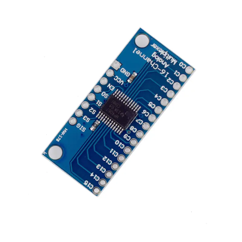 CD74HC4067 CMOS 2V-6V 16 Channel Way Analog Multiplexer/ Digital ADC Module For Arduino 74HC4067 Microcontroller Board image 2
