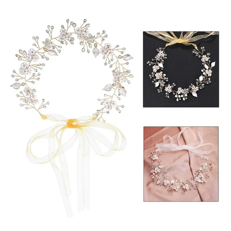 

Glitter Headwear Flower Headband Fashion Hair Accessories for Women