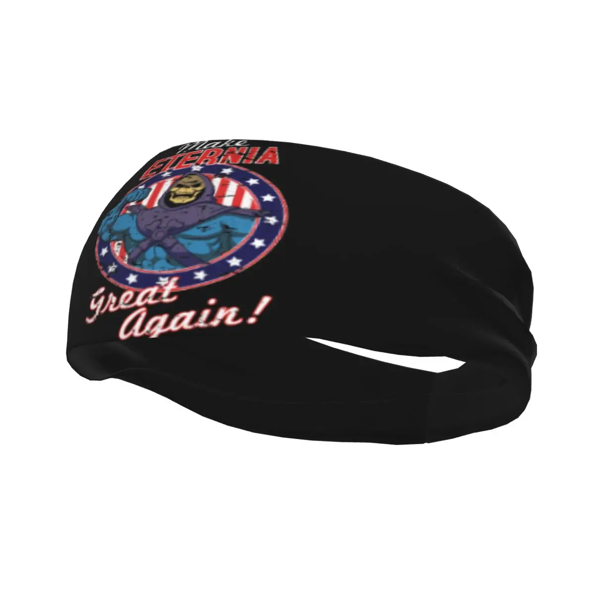 

He-Man And The Masters Of The Universe Sweatband Headband Yoga Running Hair Band Make Eternia Great Again Headwrap Sports Safety