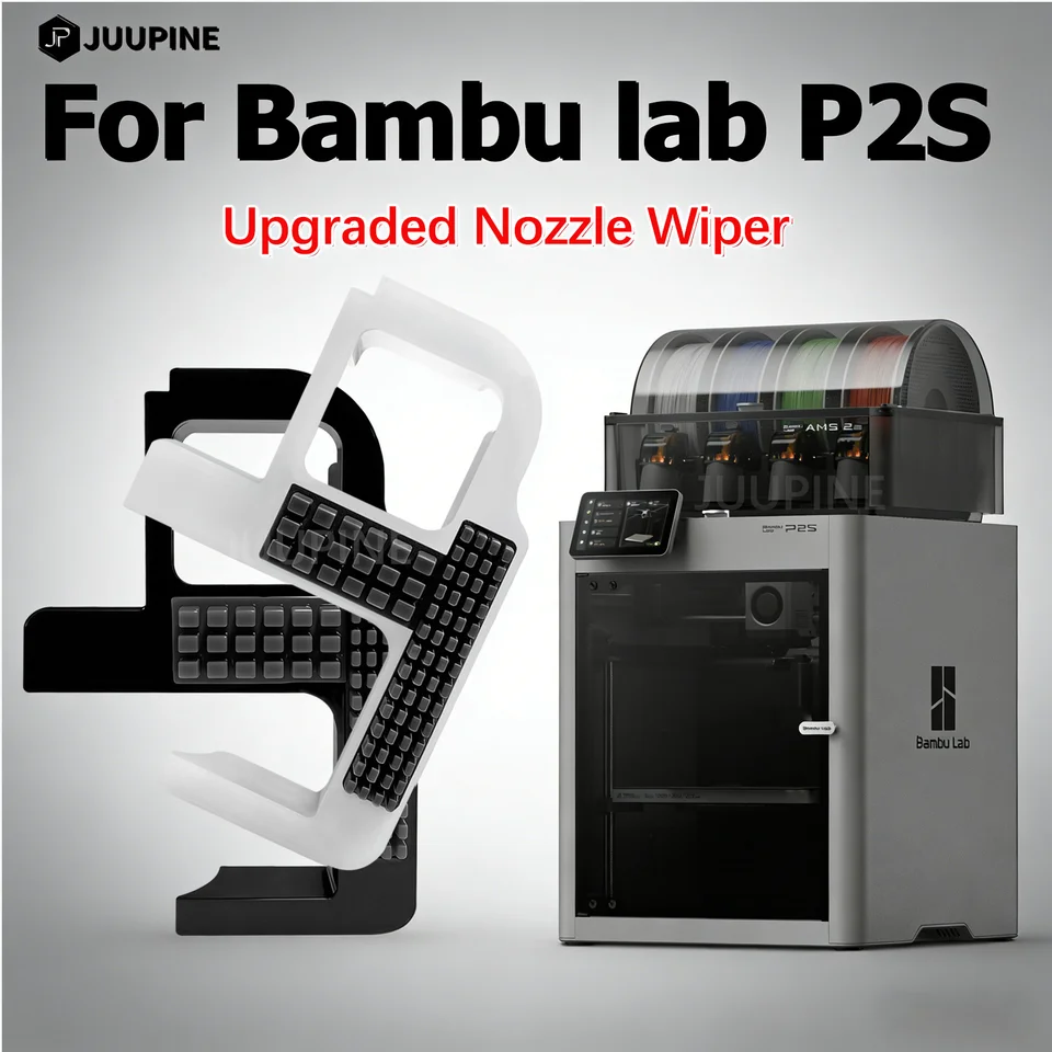 For Bambu lab P2S Heatbed Nozzle Wiper Replacement Parts 3D
