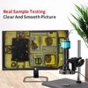 48MP 4K HDMI USB Electronic Digital Video Microscope Camera 180X Zoom C Mount Lens With LED Light For Lab PCB Phone Repair Tools 3