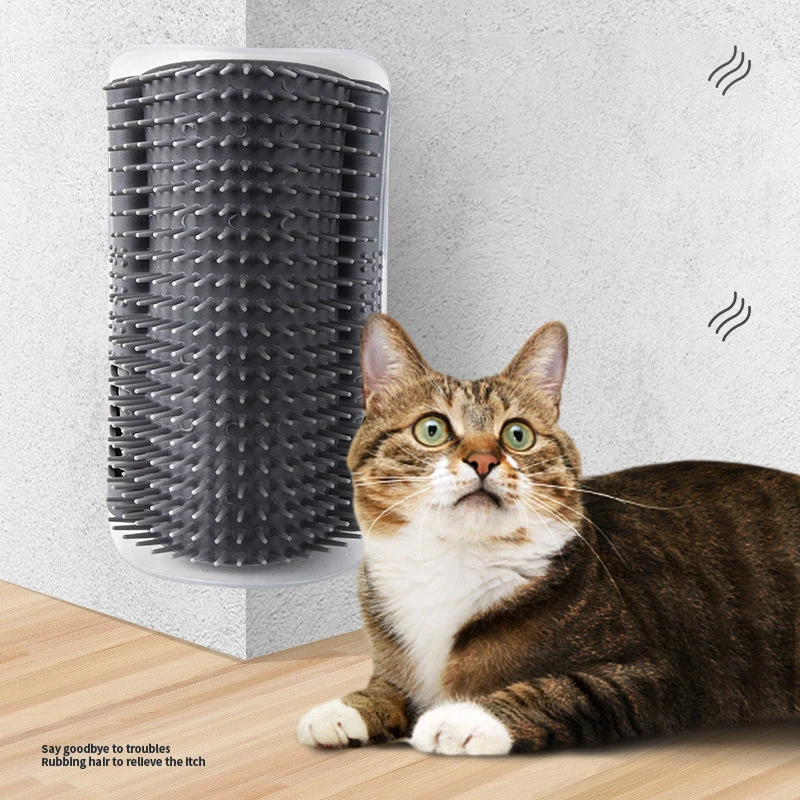Cat Corner Self-Groomer 1