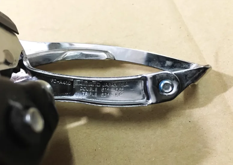 Dérailleur Avant Shimano RSX FD-A410 Pince 28.6 Mm - NOS Vintage Route - Neuf