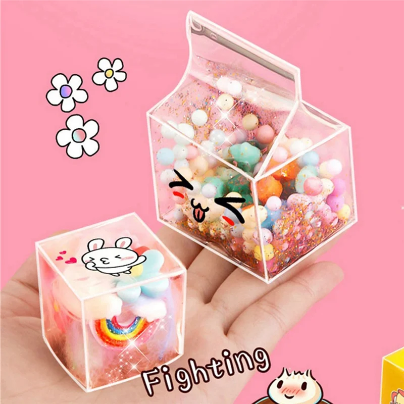 Nano Tape Kneading Blowing Bubble Full Set Nano Tape Double-Sided Tape Paste Blowing Bubble Toy Sticker Tapes 6