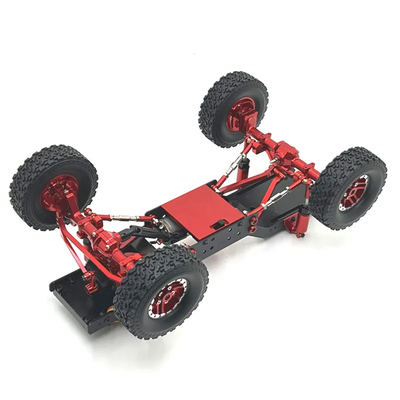 SustVita Assi Posteriori Anteriori in Metallo, Set di Assi per Auto RC