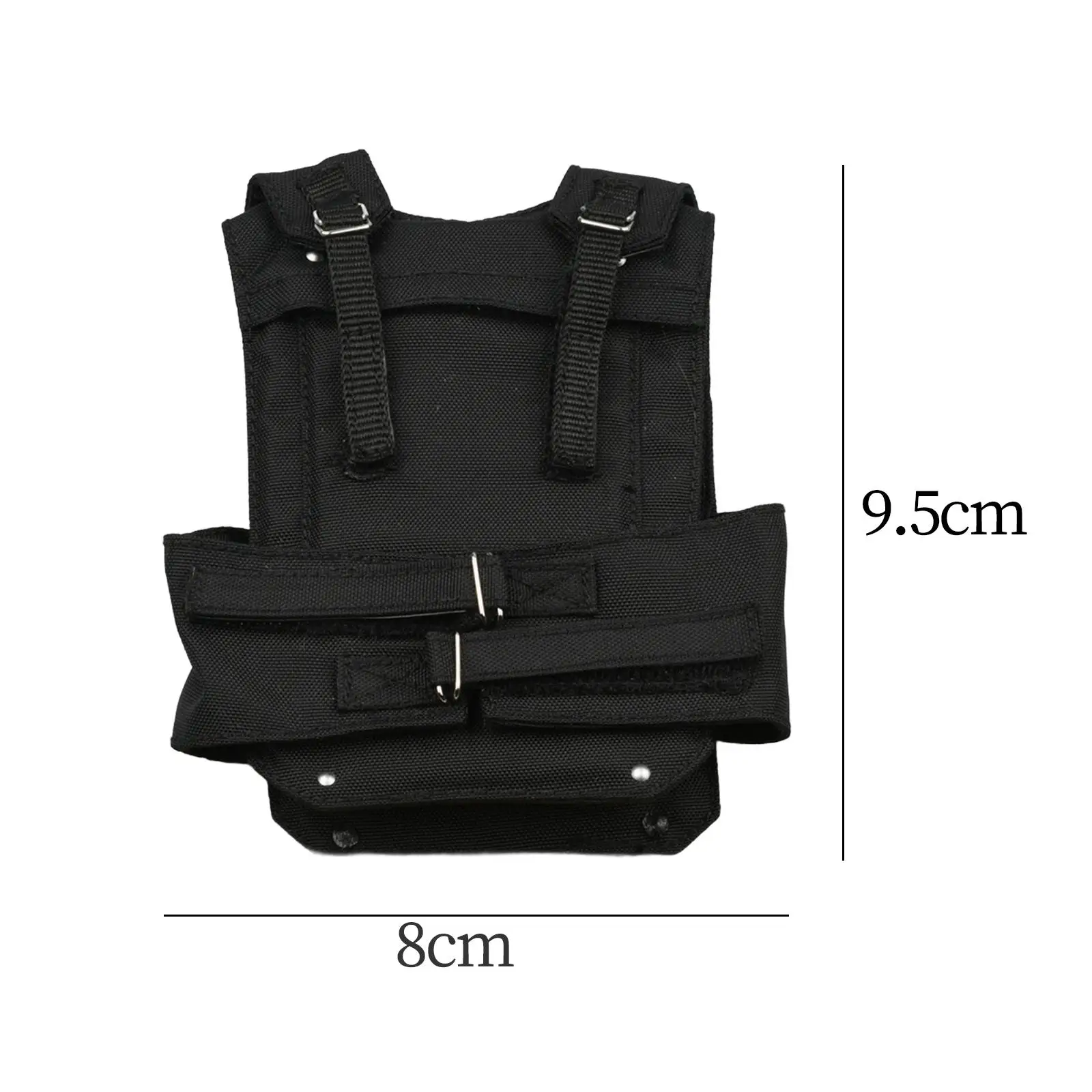 1/6 Scale Bulletproof Vest Stylish Scene Photo Prop Action Figures Waistcoat