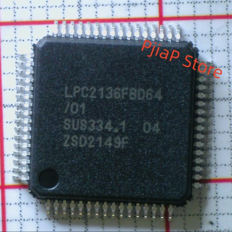 

5 шт. 100% Новый оригинальный LPC2136FBD64 01 LQFP64