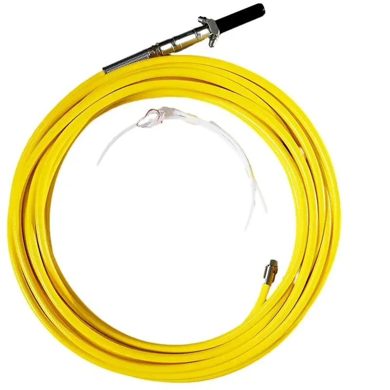 20metersMAXHighPowerEnergyFiberLaserOpticalYellowCable