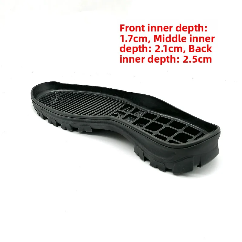 Outdoor Hiking oes Rubber Outsole Wear-resistant Anti-slip Low Cut Breathable Men's Mountaineering oes with Replaceable Sole