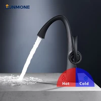 ท่ออ่างล้างจานในการออกแบบที่เป็นนวัตกรรมใหม่ด้วยแท่งเดียวสำหรับอ่างล้างจานร้อนและเย็น, ท่อและ vanlin พร้อมเครื่องผสมทองแดงน้ำหรูหรา Brushed Gold สีดำ Matte สีเทาสีขาว Milky สำหรับห้องน้ำห้องน้ำห้องอาบน้ำ bath bath bath 3