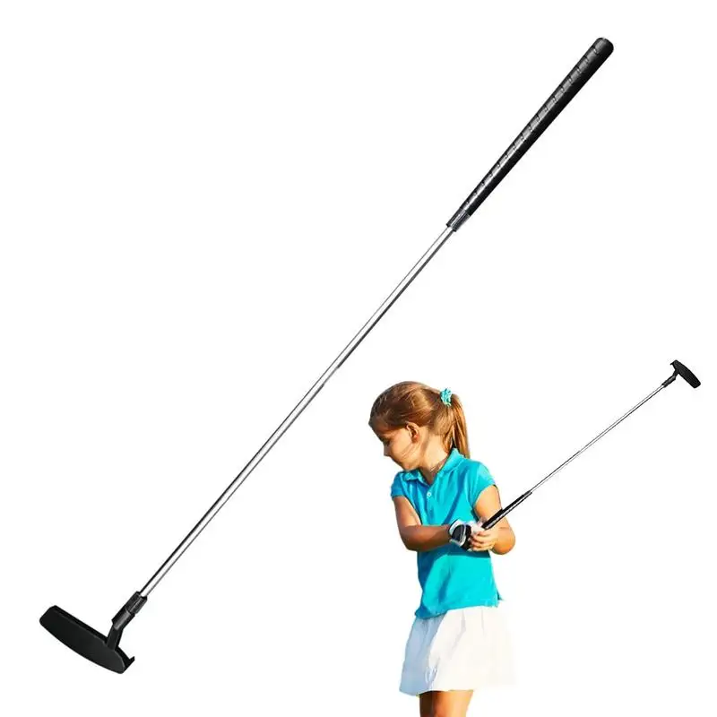 Kids Golf Club Set Stainless Steel Lightweight Golf Putters Detachable Multifunctional Golf Playing Supplies for Boys Girls