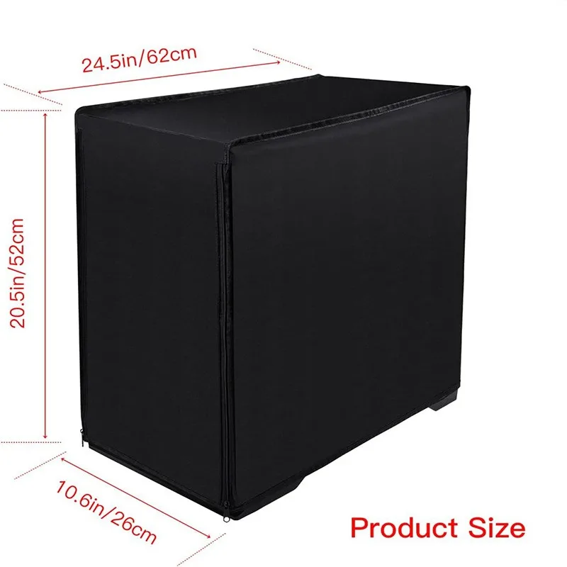 Computer Host Cover Waterproof Dustproof for Desktop Computer