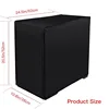Computer host dust cover Waterproof and dustproof Desktop computer cpu cover Host universal protective cover size: 26x62x52cm 3