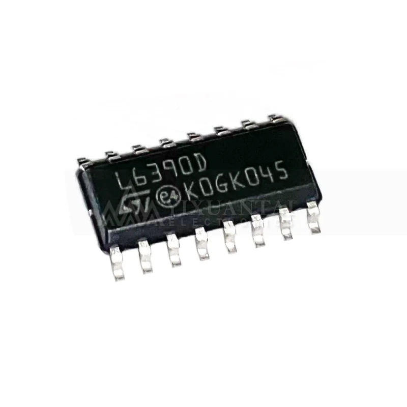 YXT 5개/몫 L6390DTR L6390D L6390 SOP16 SMD 신규 및 기존