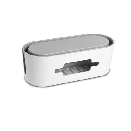 Cable Storage Box Power Strip Wire Case Anti Dust Charger Socket Organizer Network Line Storage Bin Charger Wire Management 
