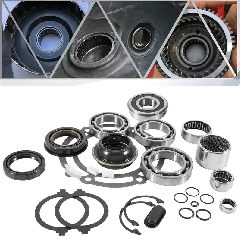 

NP246 transfer case Rebuild Bearing Kit Transfer Case New Process 246 Fit for GM/Chevy/Cadillac 1998-On BK-351