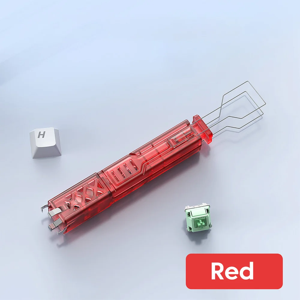 מוציא מקלדת 2 ב-1 מוציא מקשים נייד מסיר מקשים מכאני מקלדת משחקים כלי ניקוי למתגים