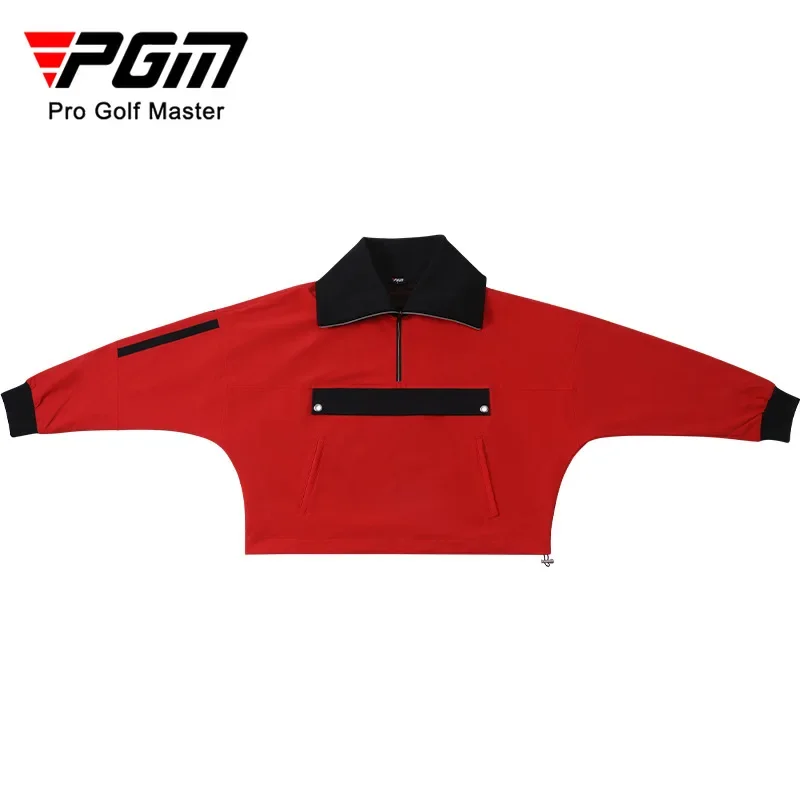 PGM Women Autumn Winter Golf Long Sleeved Jackets Sports Windbreaker YF812/KUZ208