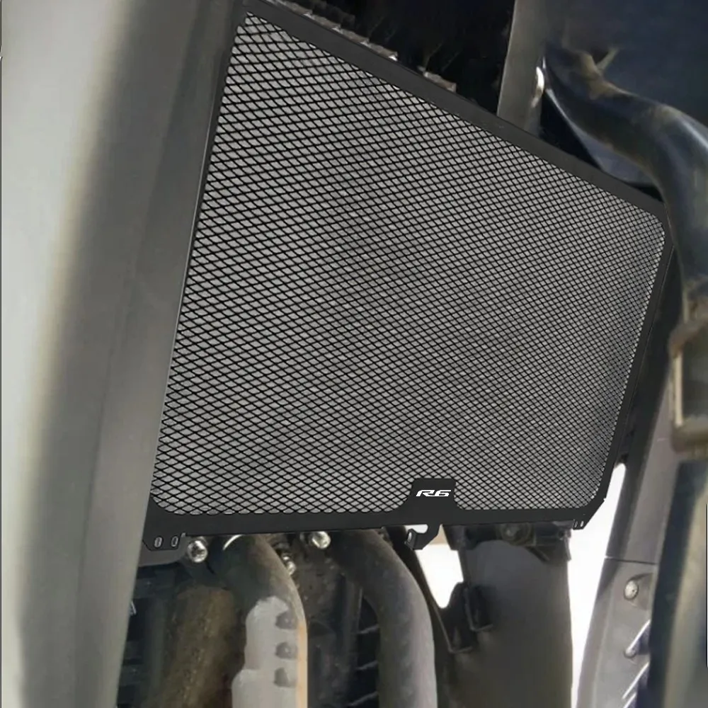 R6 Motorcycle Accessories Radiator Guard Protection Grille Cover For ...