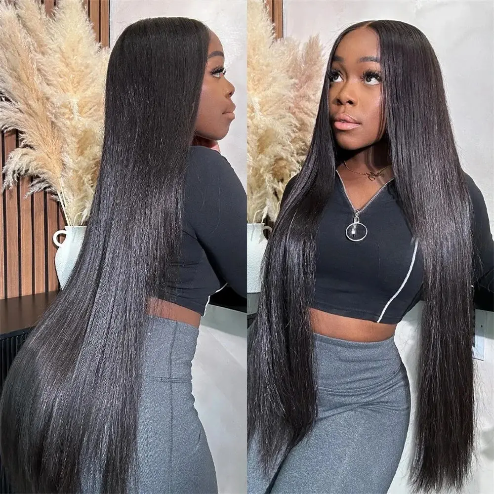 34 Inch Vietnamese Bone Straight Bundles Human Hair 100% Original Raw Hair Bundles Human Hair Weaving 3 4 Bundle Deals For Women S7a06e9ef949e4411b55dbd7256bc0717t