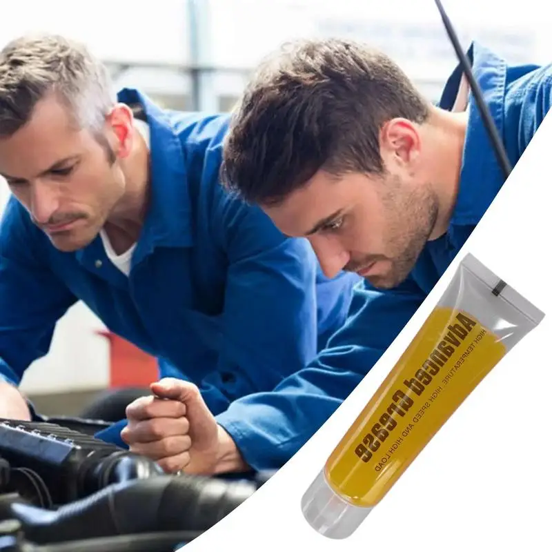 

Angle Grinder Grease Lubricants 2pcs High Temp Bearing Grease Bicycle Stem Anti Slip Grease Reduce Wear And Friction Lubricant