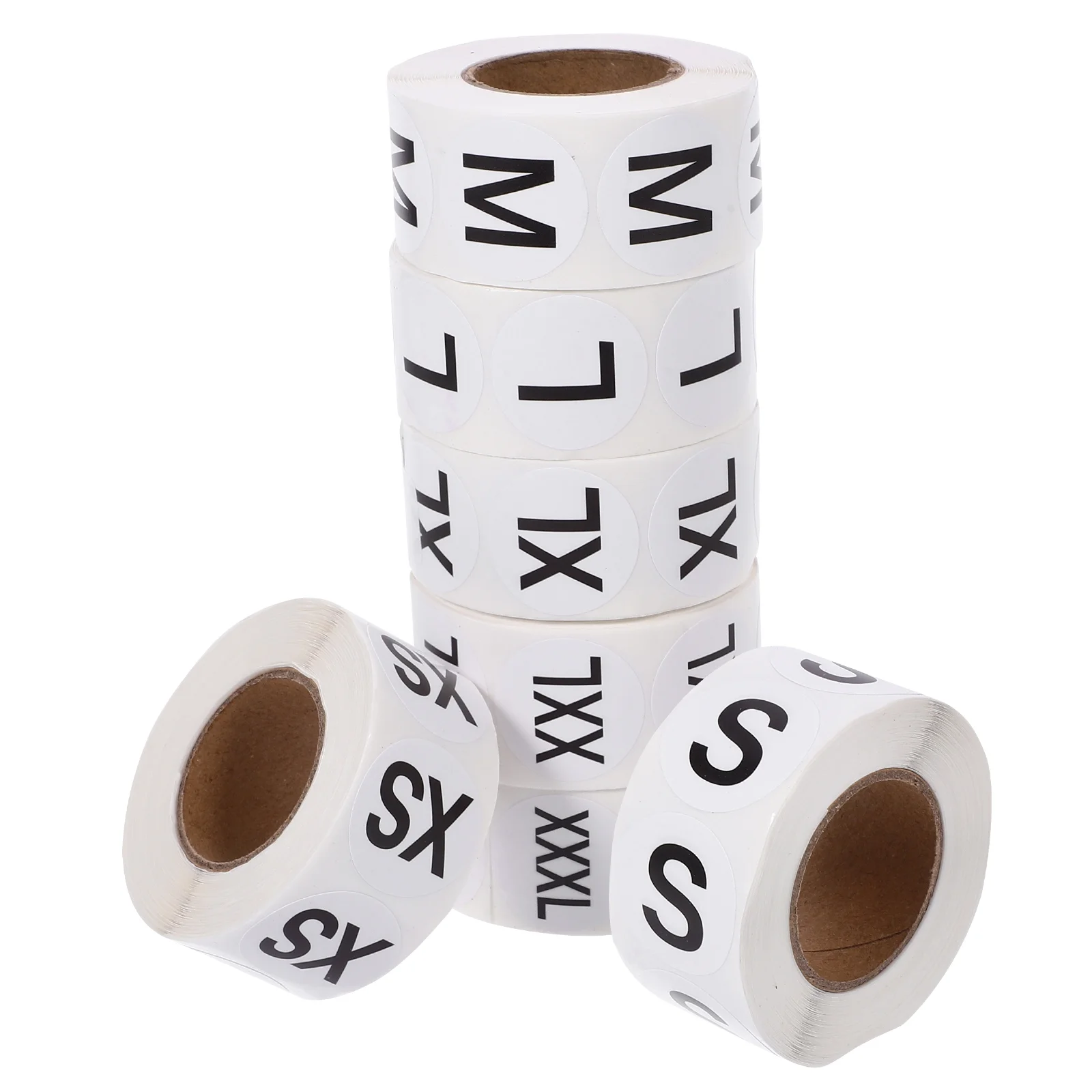 

Size Sticker T-shirt Stickers Clothes Label Adhesive Labels for Garment Clothing