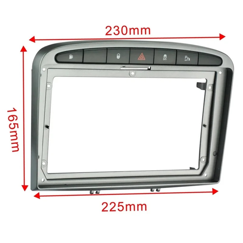 Ǫ 408 308 08-16 ׷ þ г  Ʈ ġ ڵ DVD   9 ġ 2Din ڵ ũ þ