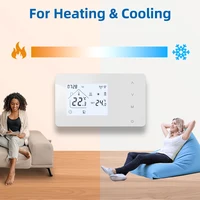 Beok Tuya Battery Heating Thermostat Wifi Heating/Cooling Temperature Controller for Gas Boiler Work with Google Home Alexa - Image 4