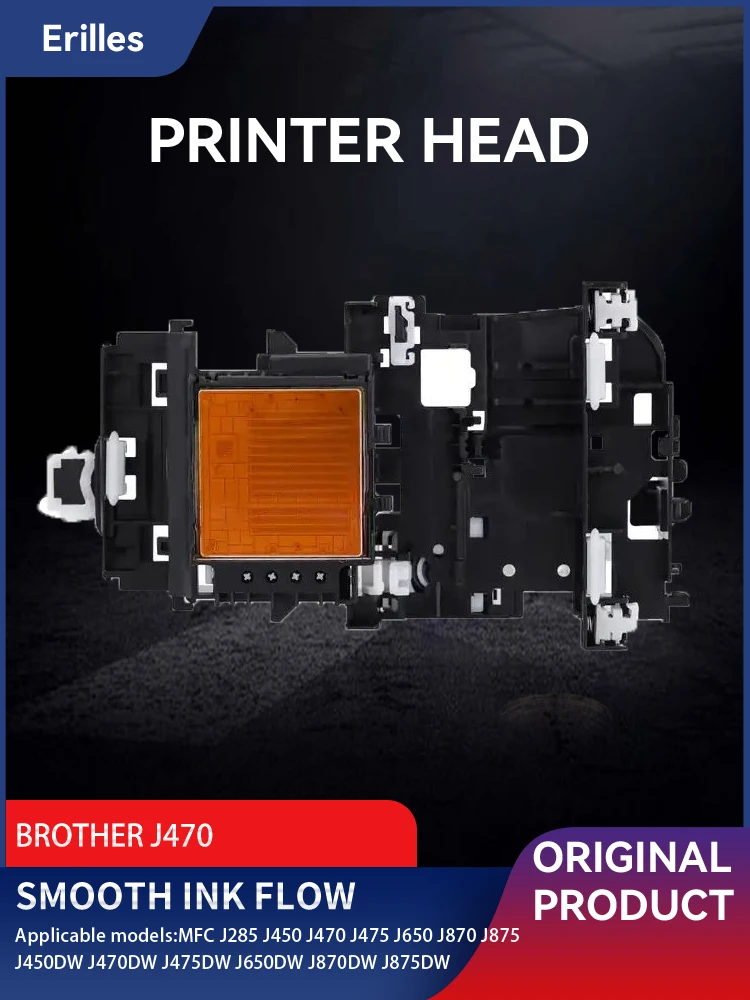 J470 Print Head Printer Head for Brother MFC J285 J450 J470 J475 J650 J870 J875