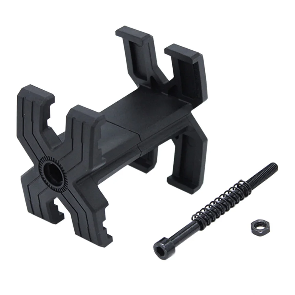 

Tactical Gun Rifle 5.56 M4 AR15 Dual Magazine Coupler Mag Parallel Connector Clamp Hunting Accessories