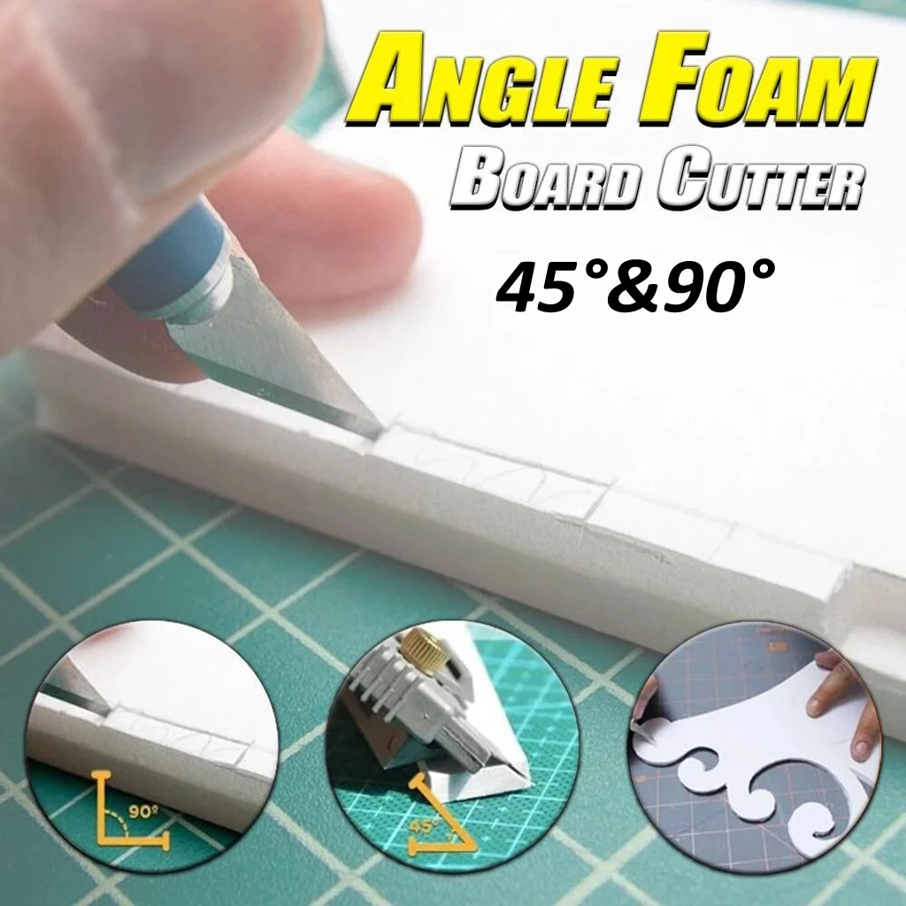 Angle Foam Board Cutter Bevel Frame Bevel Knife Cutter Jam 45 Degree Cutter  Easy Mat Cutter Foam Mat Board Cutting Tools Access - AliExpress