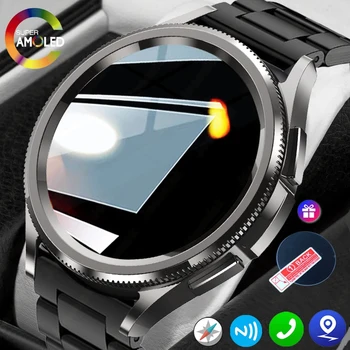 Orologio 6 Smartwatch classico da uomo GPS esterno sportivo IP68 orologio impermeabile NFC monitoraggio sanitario HD Bluetooth chiamata Smart Watch
