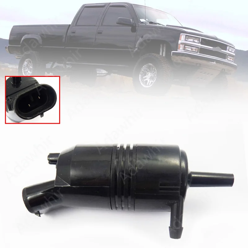 

Новый насос для мойки лобового стекла для Buick Chevy GMC Pontiac Silverado 1500 2500 89025062,89001122, 89001126