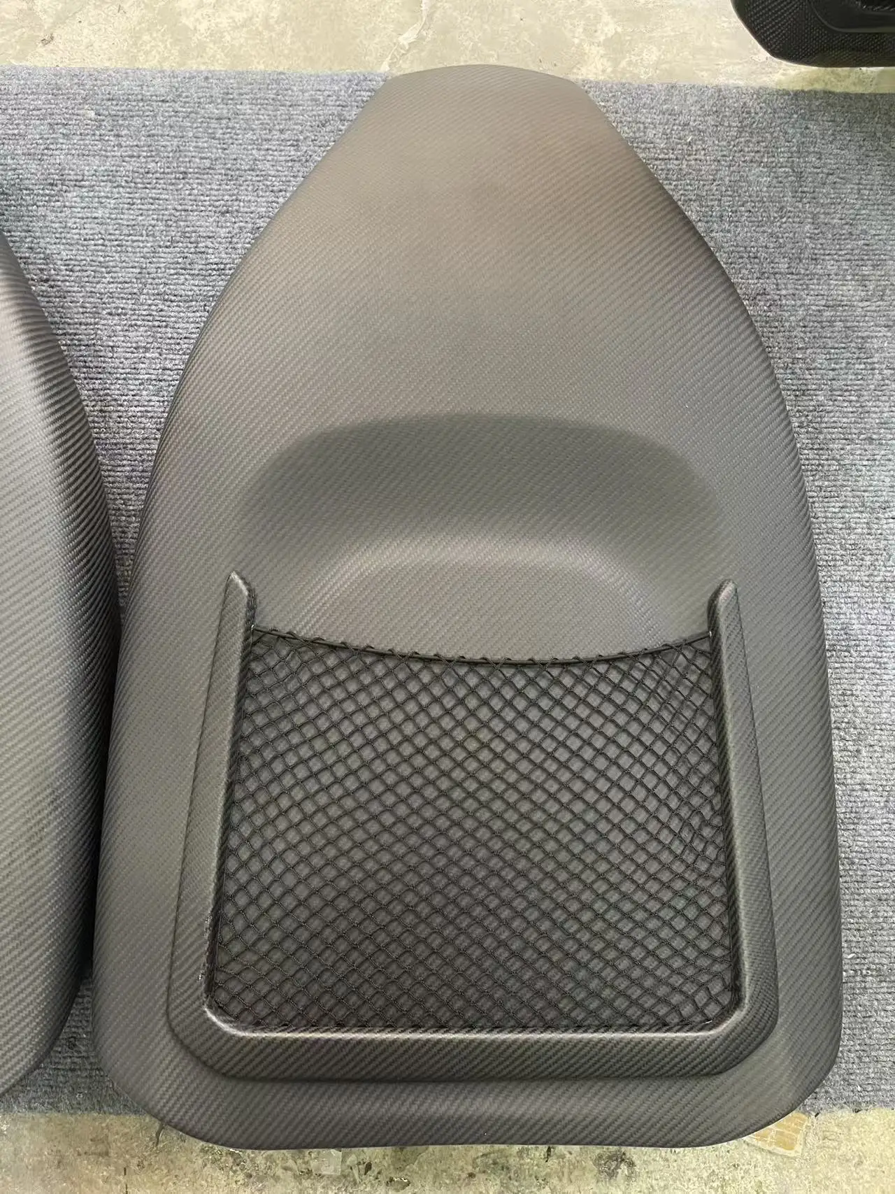 아우디 A4 A5 S4 S5 RS4 RS5용 카본 파이버 레이싱 버킷 시트