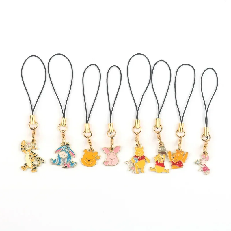 Winnie The Pooh Keychain Pendant